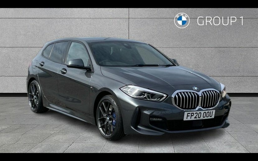 BMW 1 Series 118D M Sport Grey
