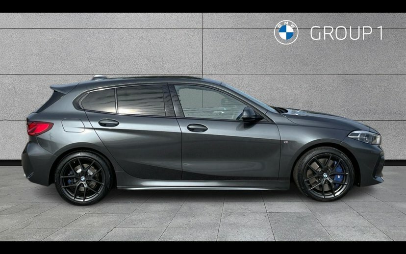 BMW 1 Series 118D M Sport Grey #3