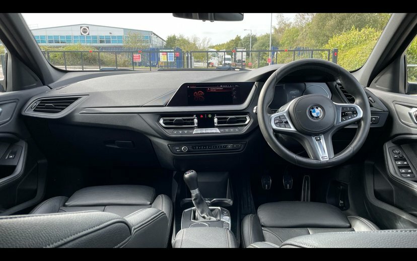 BMW 1 Series 118D M Sport Grey #4