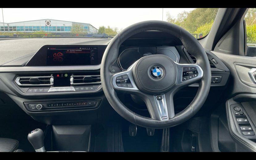 BMW 1 Series 118D M Sport Grey #5