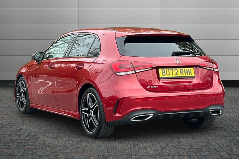 Mercedes-Benz A Class A180 Amg Line Executive Red #2