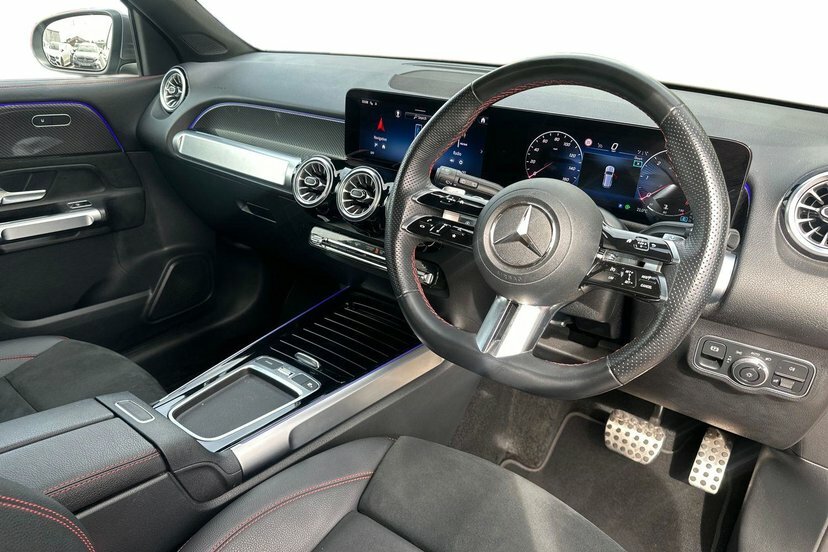 Mercedes-Benz GLB Class 2.0 Glb220d Amg Line Executive Suv 8G Grey #5