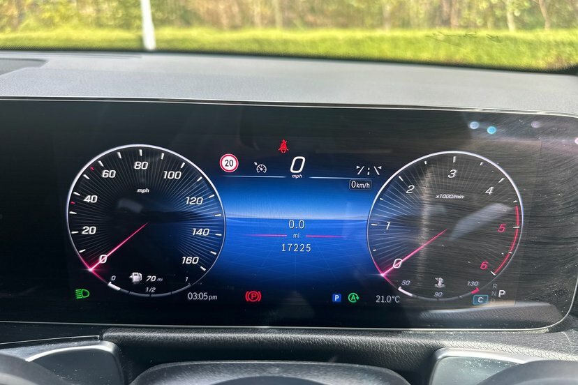 Mercedes-Benz GLB Class 2.0 Glb220d Amg Line Executive Suv 8G Grey #6