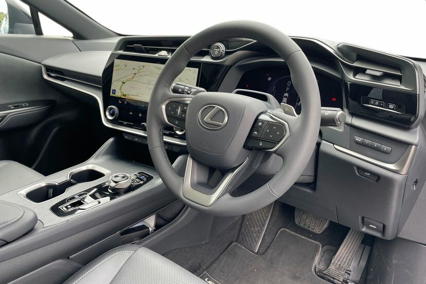 Lexus RZ 350E 77Kwh Premium Plus Suv 224 Black #6