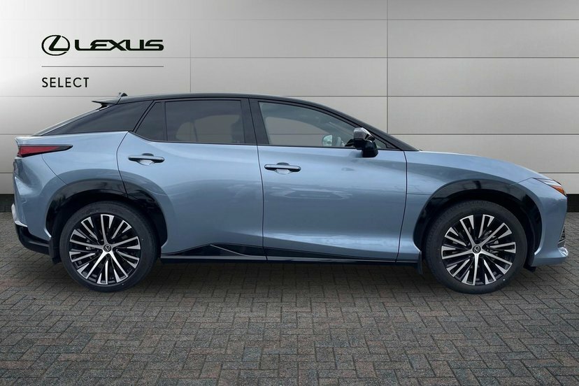 Lexus RZ 350E 77Kwh Premium Plus Suv 224 Black #4