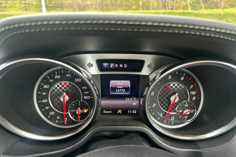 Mercedes-Benz SL Class Sl400 Amg Line Premium Convertible White #6