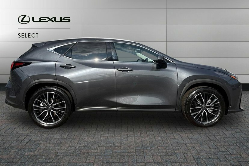 Lexus NX 2.5 350H Takumi Suv Hybrid E-cvt 4Wd 1 Grey #4