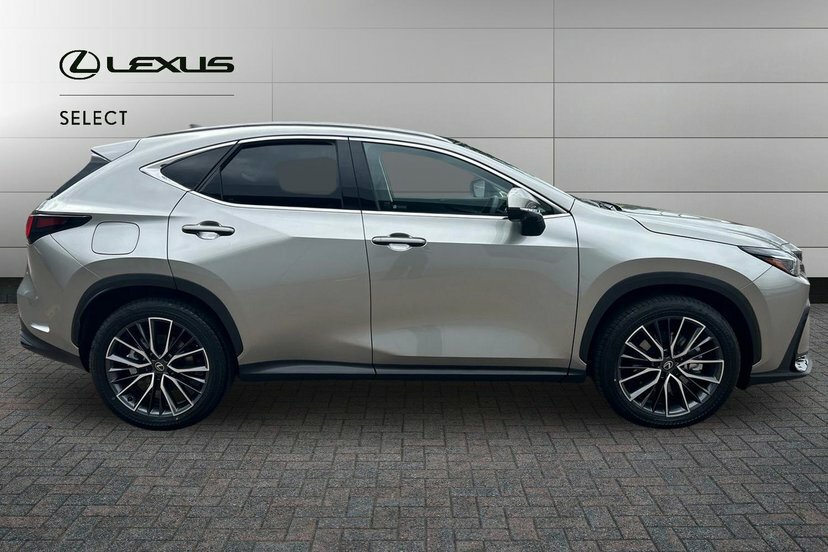 Lexus NX 2.5 450H 18.1Kwh Takumi Suv Plug-in Hy Silver #4