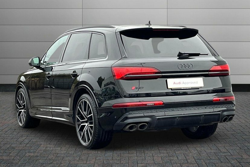 Audi SQ7 4.0 Tfsi V8 Black Edition Suv Tiptronic Black #3