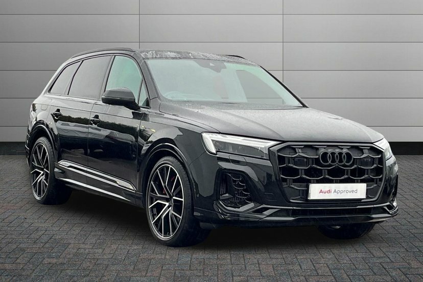 Audi SQ7 4.0 Tfsi V8 Black Edition Suv Tiptronic Black