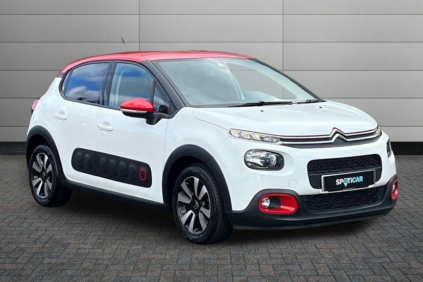 Citroen C3 1.2 Puretech Gpf Flair Hatchback White