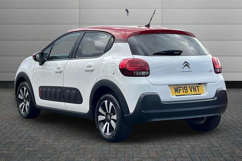 Citroen C3 1.2 Puretech Gpf Flair Hatchback White #3