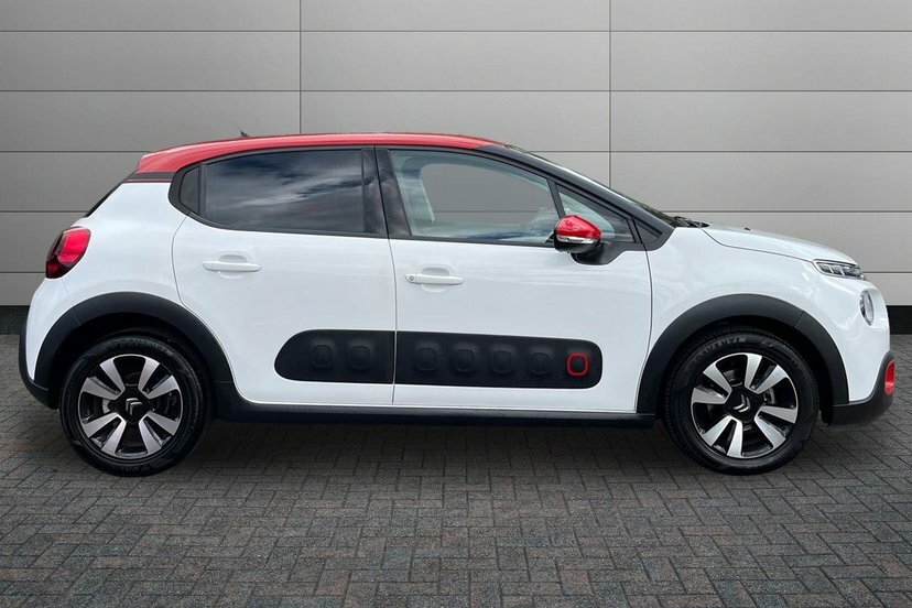 Citroen C3 1.2 Puretech Gpf Flair Hatchback White #4
