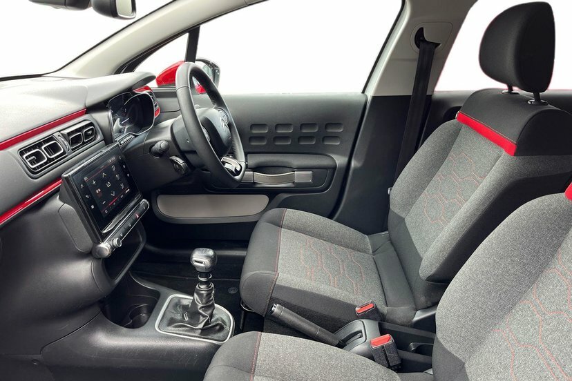 Citroen C3 1.2 Puretech Gpf Flair Hatchback White #2
