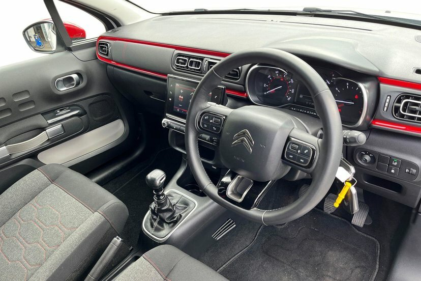 Citroen C3 1.2 Puretech Gpf Flair Hatchback White #6