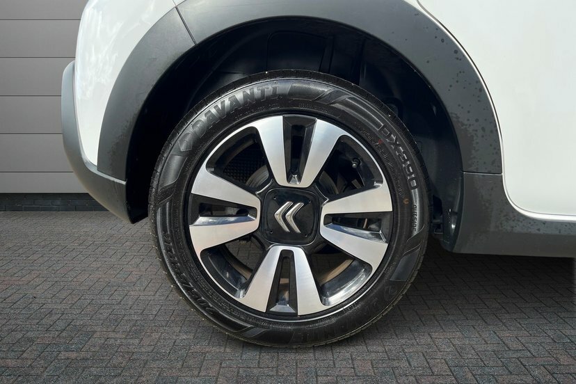 Citroen C3 1.2 Puretech Gpf Flair Hatchback White #5