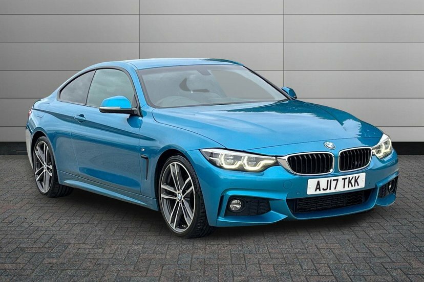 2017 BMW 4 Series Gran Coupe