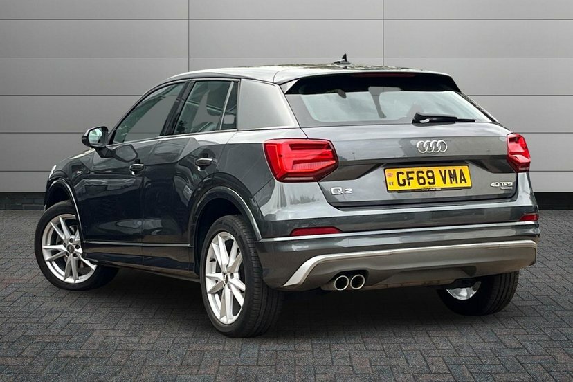 Audi Q2 2.0 Tfsi 40 S Line Suv S Tronic Quattro Grey #3