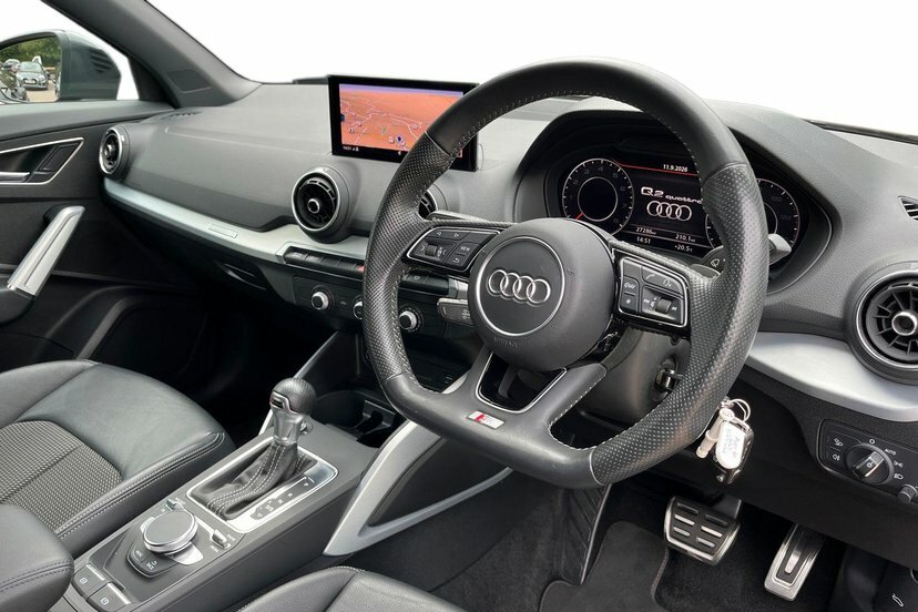 Audi Q2 2.0 Tfsi 40 S Line Suv S Tronic Quattro Grey #6