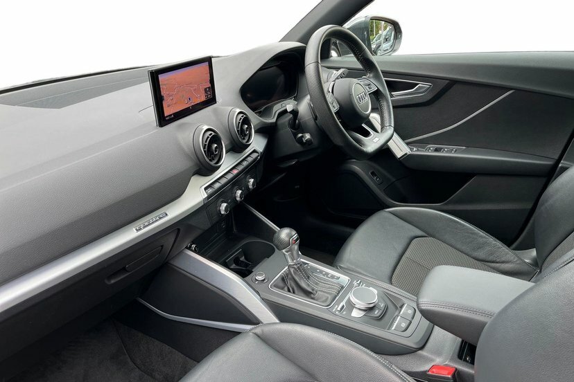 Audi Q2 2.0 Tfsi 40 S Line Suv S Tronic Quattro Grey #2