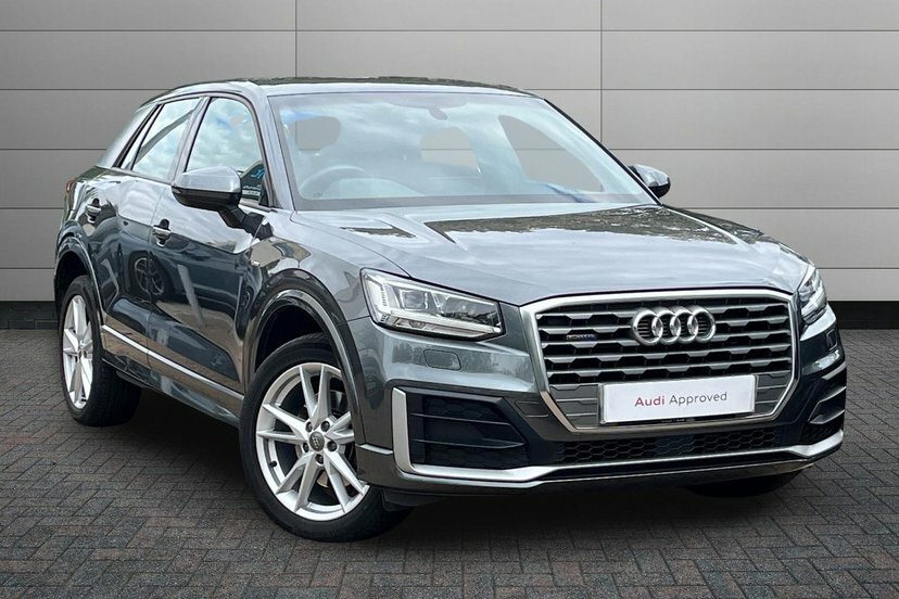 Audi Q2 2.0 Tfsi 40 S Line Suv S Tronic Quattro Grey