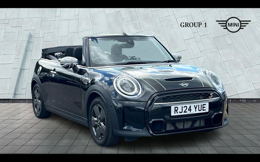 Mini Convertible Convertible Cooper S Classic Black
