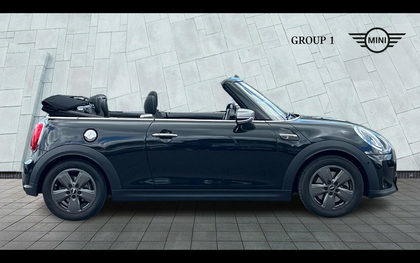 Mini Convertible Convertible Cooper S Classic Black #3