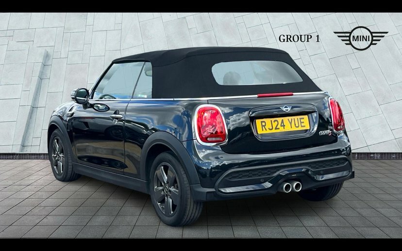 Mini Convertible Convertible Cooper S Classic Black #2