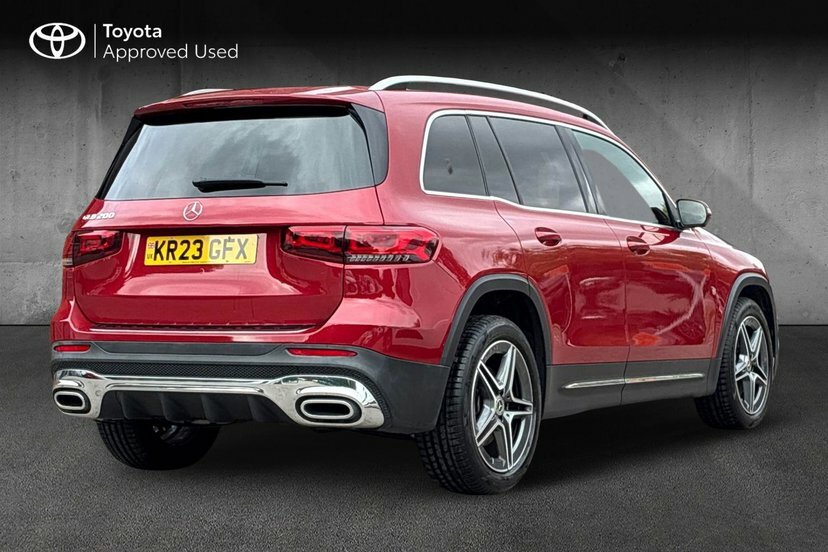 Mercedes-Benz GLB Class 1.3 Glb200 Amg Line Suv 7G-dct 163 Ps Red #2