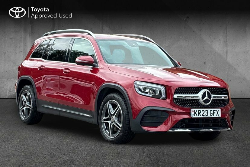 Mercedes-Benz GLB Class 1.3 Glb200 Amg Line Suv 7G-dct 163 Ps Red