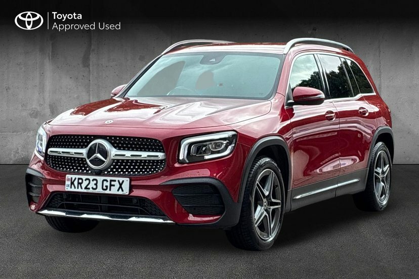 Mercedes-Benz GLB Class 1.3 Glb200 Amg Line Suv 7G-dct 163 Ps Red #3