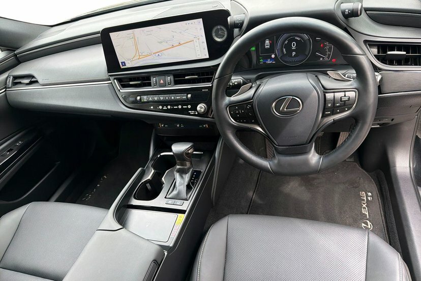Lexus ES 2.5 300H Premium Edition Saloon Hybrid Black #6