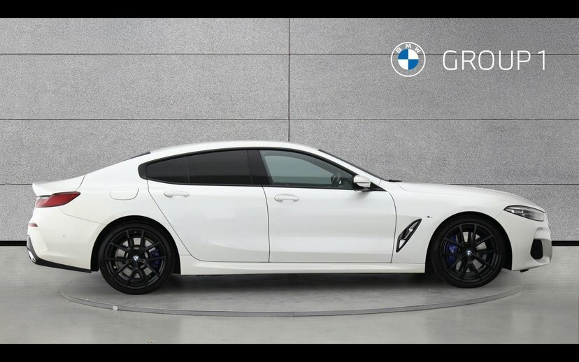 BMW 8 Series Gran Coupe 840I Gran Coupe White #3