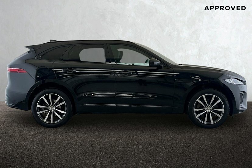 Jaguar F-Pace 3.0 D300 Mhev R-dynamic Se Black Suv Au Black #5