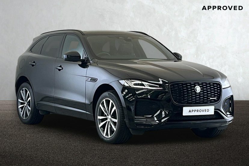 Jaguar F-Pace 3.0 D300 Mhev R-dynamic Se Black Suv Au Black