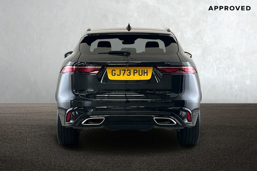Jaguar F-Pace 3.0 D300 Mhev R-dynamic Se Black Suv Au Black #6