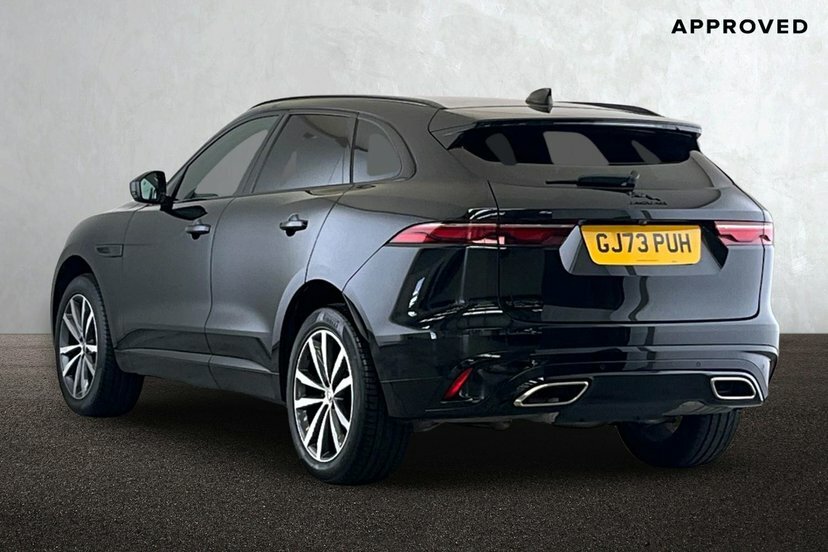 Jaguar F-Pace 3.0 D300 Mhev R-dynamic Se Black Suv Au Black #2