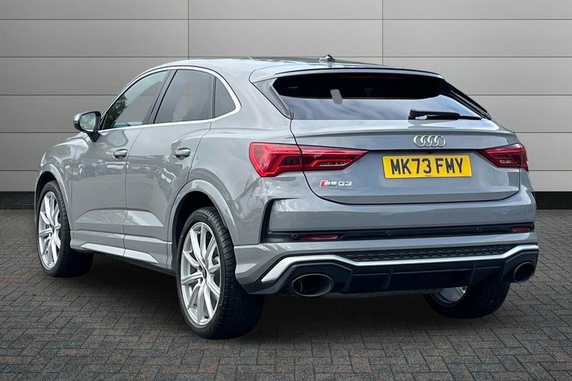 Audi RS Q3 2.5 Tfsi Sportback S Tronic Quattro 40 Grey #3