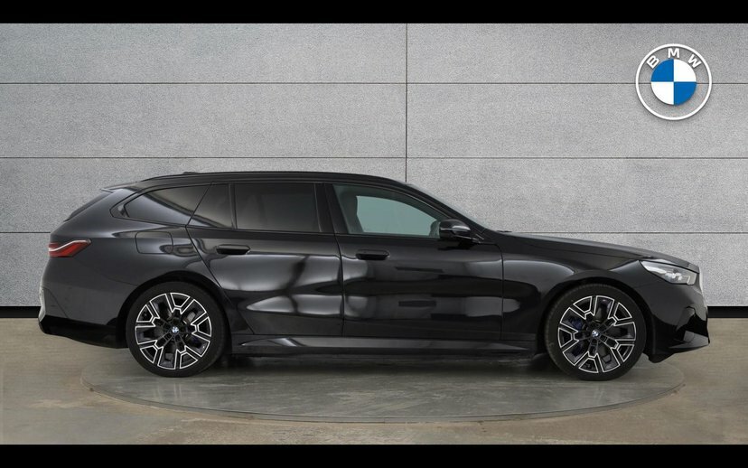 BMW i5 I5 Edrive40 M Sport Touring Black #3