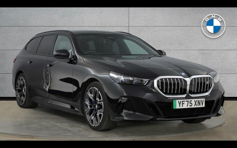 BMW i5 I5 Edrive40 M Sport Touring Black