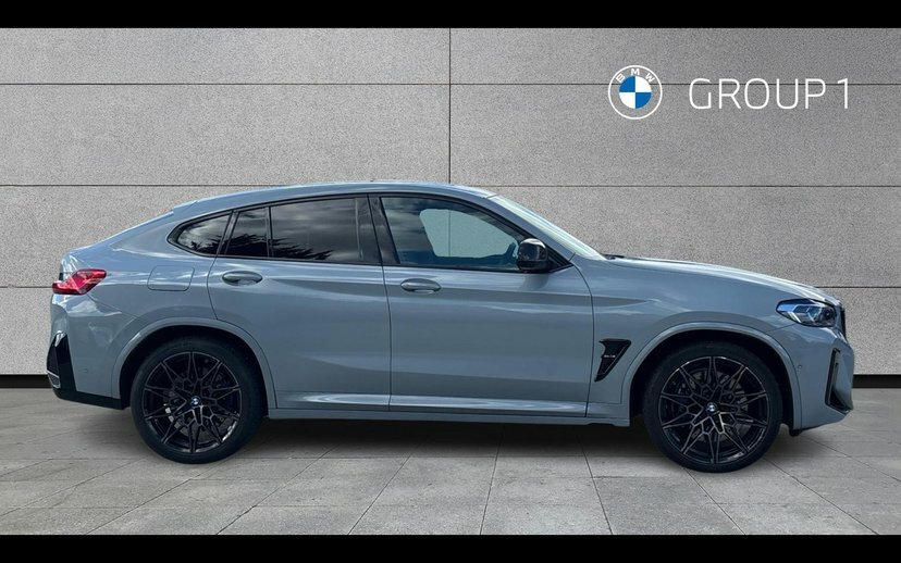 BMW X4 M X4 M Competition Grey #3