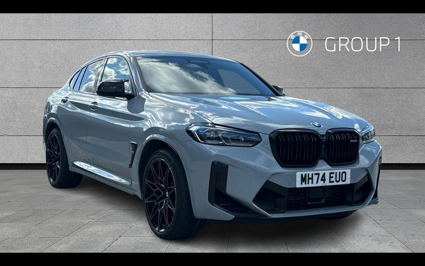 BMW X4 M X4 M Competition Grey
