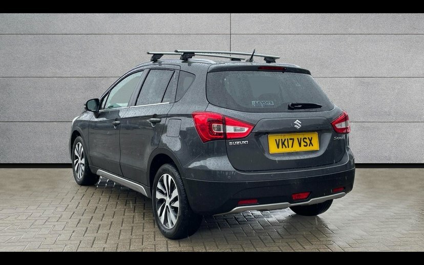 Suzuki SX4 S Cross 1.0 Boosterjet Sz-t Suv 111 Ps Grey #2