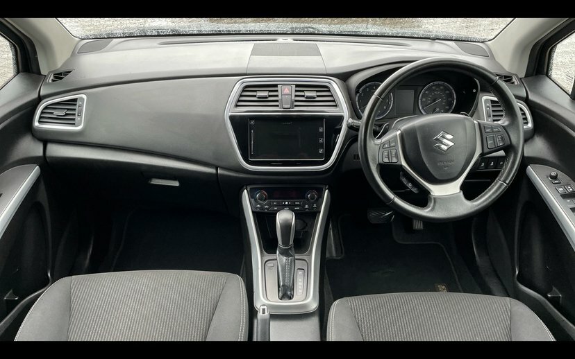 Suzuki SX4 S Cross 1.0 Boosterjet Sz-t Suv 111 Ps Grey #4