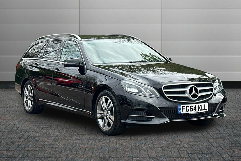 Mercedes-Benz E Class 2.1 E220 Bluetec Se Estate G-tronic 1 Black