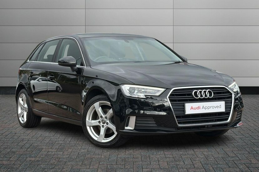 Audi A3 1.6 Tdi 30 Sport Sportback 116 Black