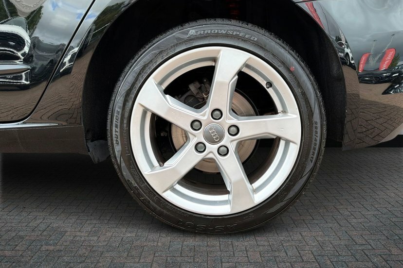Audi A3 1.6 Tdi 30 Sport Sportback 116 Black #5
