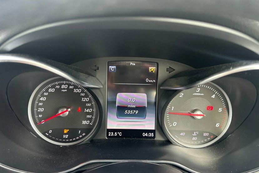 Mercedes-Benz C Class C220d Amg Line Cabriolet Grey #6