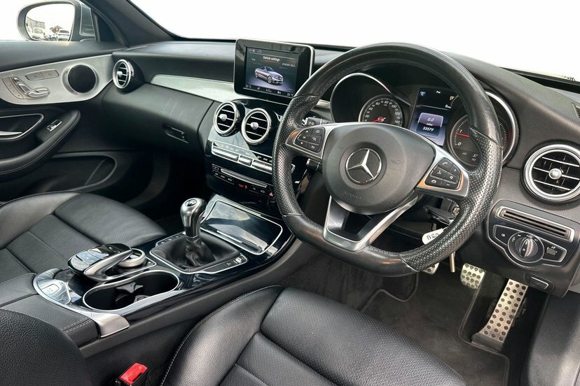 Mercedes-Benz C Class C220d Amg Line Cabriolet Grey #5
