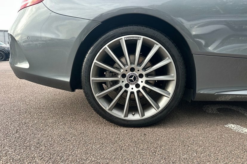 Mercedes-Benz C Class C220d Amg Line Cabriolet Grey #4
